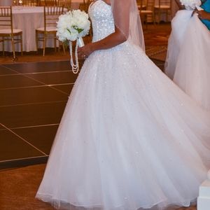Mori Lee Wedding Dress